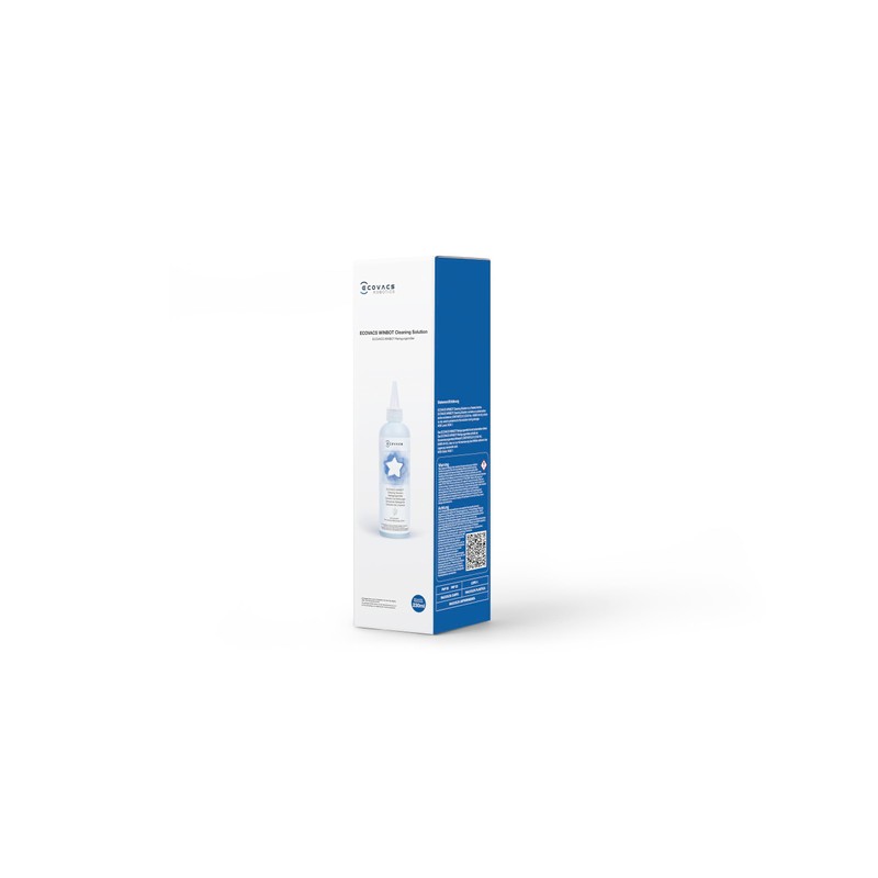 ECOVACS 230 ml Cleaning Solution for Winbot W1 Pro, W2,
