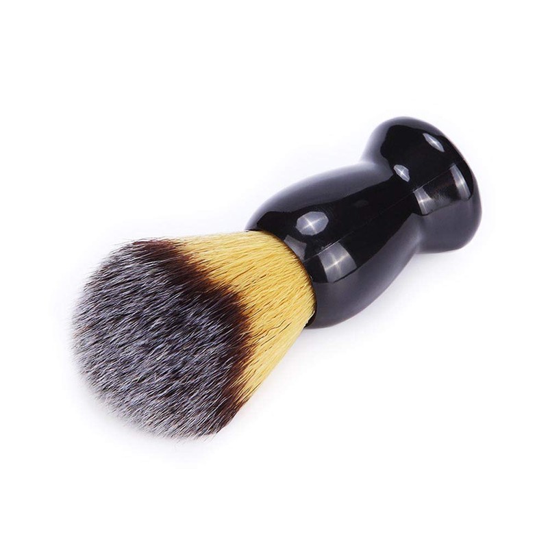 POFET 3 in 1 Beard Shaving Set with Brush Stand