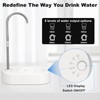 Desktop Water Dispenser, Portable USB Charging Water Dispenser, Six-speed Quantitative