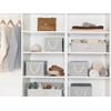 StorageWorks Storage Bins with Lids, Decorative Storage Boxes with Lid
