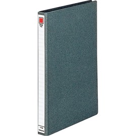 コクヨ ファイル スプリングファイル A4 2穴 灰 フ-100