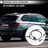 RATCHROLL Rear Brake Pad Wear Sensor for Jaguar F-Pace 2019-2023