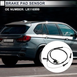 RATCHROLL Rear Brake Pad Wear Sensor for Jaguar F-Pace 2019-2023 Disc Break Pad Wear Indicator Sensor No.LR116999 TPU Rubber 1pc