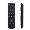 N2QAYB000555 Replacement Remote Control Suitable for Panasonic CD Stereo Micro