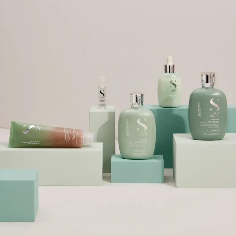 Alfaparf Semi Di Lino Scalp Balancing Shampoo 250 ml
