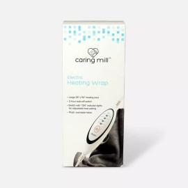 Cara Electric Heating Wrap with Removable Plug, Automatic Shut-Off, 24" x 54"