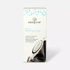 Cara Electric Heating Wrap with Removable Plug, Automatic Shut-Off, 24" x 54"