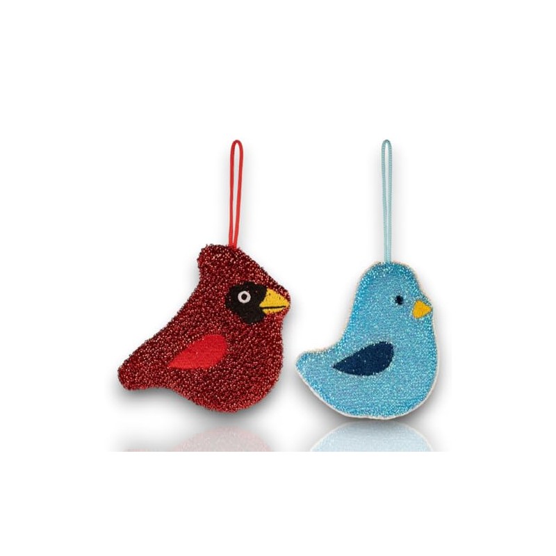 Funny Beautiful Dish Sponge 5 Designs, Kitchen Sponge for Pot,