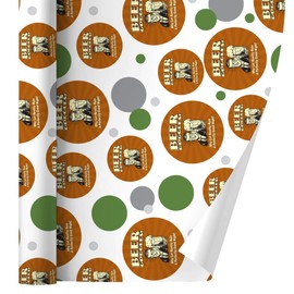 GRAPHICS & MORE Beer Goggles Why Let Reality Ruin Perfectly Good Night Funny Humor Gift Wrap Wrapping Paper Roll