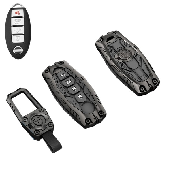 Heavy Zinc Alloy Key fob Cover, Keychain, Key Case, Accessories