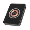 USB C Hub Magnetic Wireless Charging Storage Card Slot Aluminium