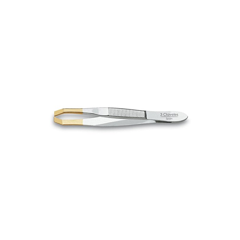 3 Claveles 12245 Tweezers Forceps Crab Topper 8 cm