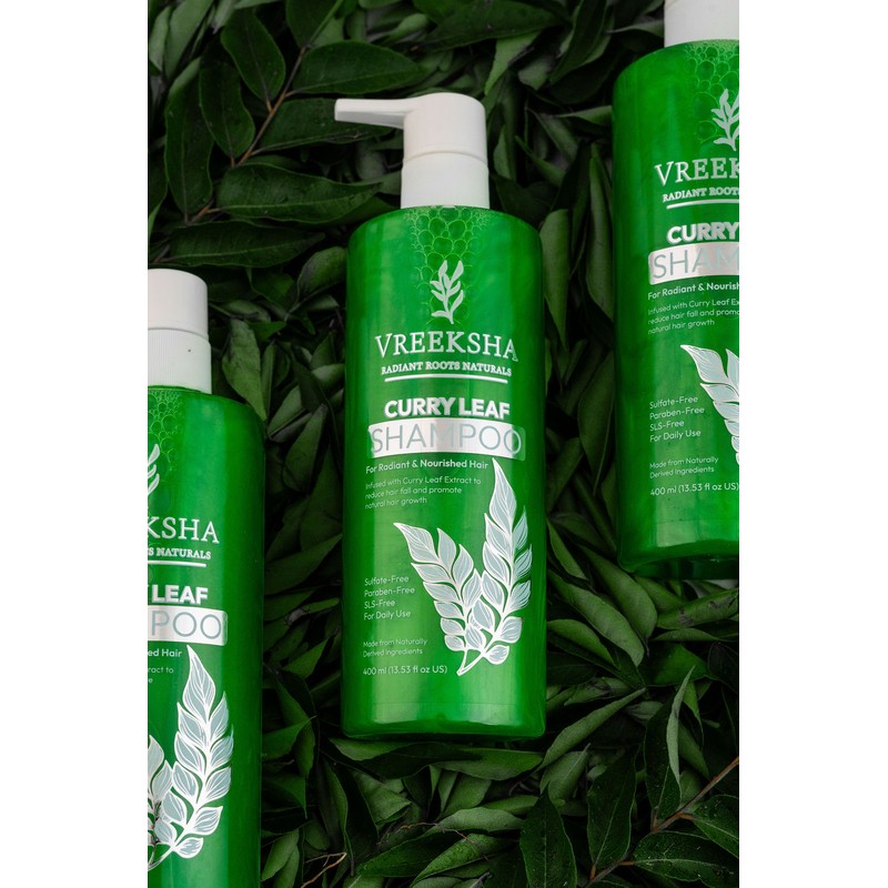 Vreeksha Curry Leaves Hair Shampoo