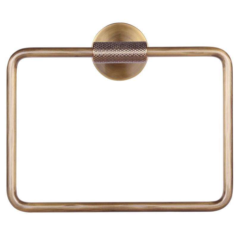 Varen Gold Towel Ring - Elegant Bath Accessories Accessory, Gold