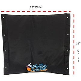 Ultra Light Padded Sling Seat for Invacare Wheelchair (22" x 16")