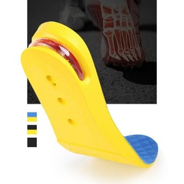 Air cap 2-stage height height air insole air cushion Unisex S/Yellow-Black