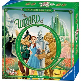 Ravensburger The Wizard of Oz Adventure Book - Family Strategy Board Games for Kids and Adults Age 10 Years Up - 1 to 4 Players