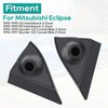 WIKIBB Bezel Mirror Cover Compatible with 1995-1999 Mitsubishi Eclipse Side