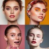 4 PCS Labiales, Balsamo Labial, Labial Hidratante, Mate Lápiz Labials,