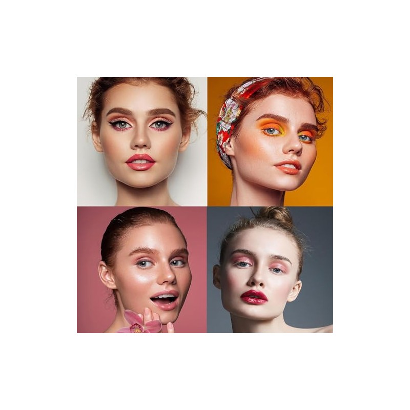 4 PCS Labiales, Balsamo Labial, Labial Hidratante, Mate Lápiz Labials,