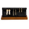 Woodten Solid Wood Jewelry Earrings Display Stand Small Jewelry Stand