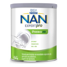 Nan fórmula en polvo nestlé expert pro en lata de 900g de 0 a 12 meses