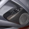 Ynei ABS Carbon fiber Window Lift Panel Cover trim Set