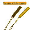 Strain Gauge, Cuidr 20AA 120ohm Foil Resistance Strain Gauge Used