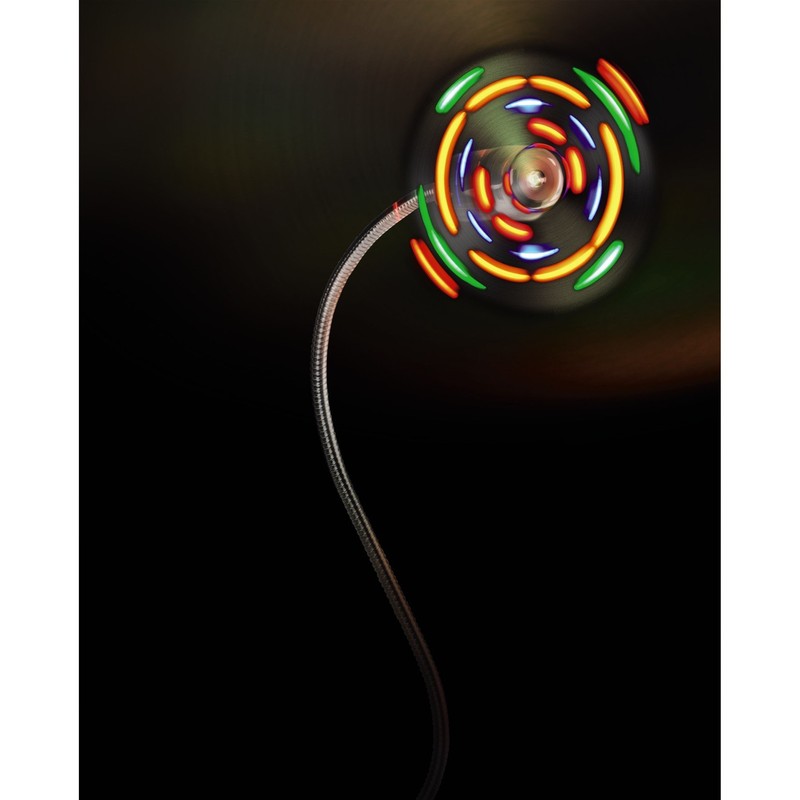 HAMA USB-Ventilator mit bunten LEDs