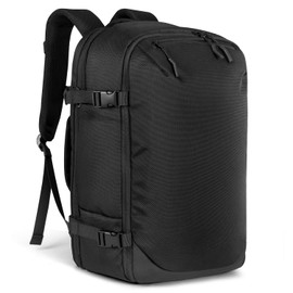 GHERSON Travel Laptop Backpack, TSA Friendly Flight Approved Carry-on Luggage,Water-resistant Lightweight Business Rucksack，Durable Large Weekender Bag Daypack Fits 17.3 Inch Laptop