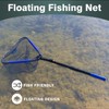 MoiShow Floating Fishing Net - Fishing Landing Net Foldable Fishing