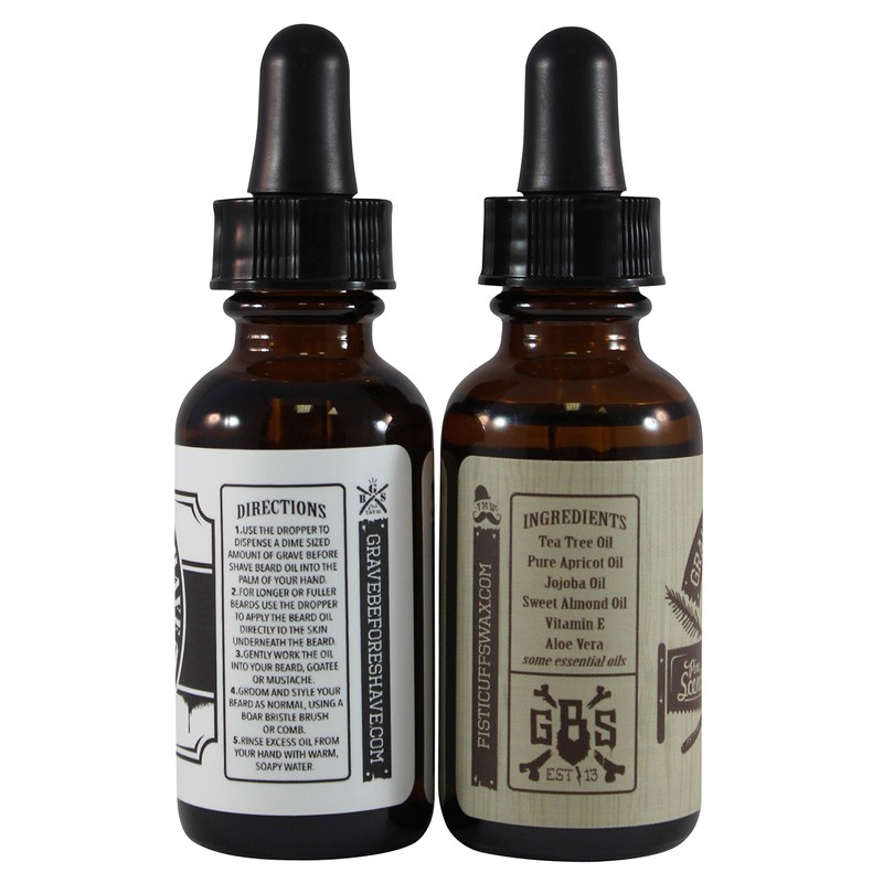 Grave Before Shave™ Beard Oil 2 Pack