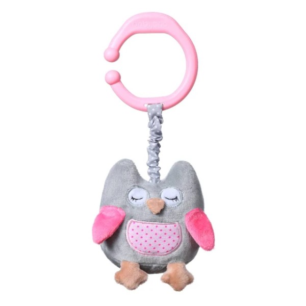 Babyono Vibrating Toy Owl Sofia