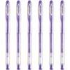 uni-ball Signo UM-120SP Gel Ink Rollerball Pens - Sparkling Violet