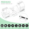 120 Piezas Organizador de Cables , Clips para Cables, Cable