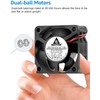 GDSTIME 2-Pack 40mm Fan 24V, Ender 3 Fan Upgrade 24