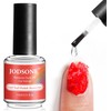 JODSONE 15ml Gel Nail Remover, No Soaking or Wrapping Required,