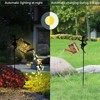 Solar Fairy Kettle Light,Solar Fairy Decorative Pile Light With Watering