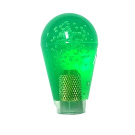 Atomic Market US Style Bat Top Replaces Arcade1up Sanwa & Zippy Japanese Ball Top Arcade Joystick Tops (Translucent Green)