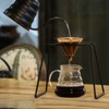 Metal Coffee Filter Cup Holder Pour Over Coffee Filter Dripper