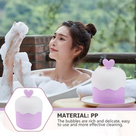 DOITOOL 2 Pcs Bubble Clenser Cup Foaming Facial Bubbler for Travel Rich and Delicate Bubble Skin Care