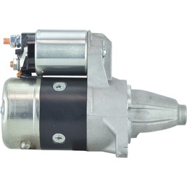 DB Electrical 410-48307 Industrial Starter Compatible With/Replacement For 12V 0.6 KW CCW Rotation DD Starter Type 8 Tooth Cushman Truckster Applications M2T13181 103-5159 M900396 M2T13181 M2T49581