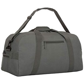 Highlander Cargo Duffle Bag - Versatile Canvas Holdall Travel Bag for Gym, Outdoor Adventures, and City Travel - Heavy Duty