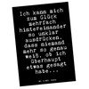 Mr. & Mrs. Panda Postcard Ich kann mich zum... -