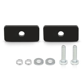 PIT66 Rear Driveshaft Carrier Bearing Spacer Drop Kit Compatible with Toyota Tacoma 2005 2006 2007 2008 2009 2020