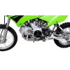 Tusk Aluminum Skid Plate Silver For Kawasaki KLX110 2002–2025