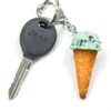 Food Sample Key Holder, Ice Cream (Mint) 091 OK