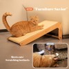 CHEERHOME PETS Sisal Cat Scratcher Ramp for Indoor Cats, 24.8"