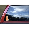 StickerTalk Golden Retriever Vinyl Sticker, 3 inches by 5 inches
