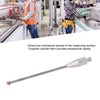 CMM Touch Probe Stylus Red Wear Resistant Ball Tungsten Carbide